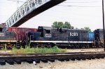 IC GP10 #8203 - Illinois Central